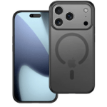 Ümbris Reach Matte MagSafe Apple iPhone 17 Pro Max (läbipaistev / must)