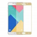 Kaitseklaas Unipha Full Glue Samsung J330/ Galaxy J3 2017 (kuldne)