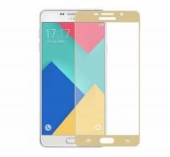 Kaitseklaas Unipha Full Glue Samsung J330/ Galaxy J3 2017 (kuldne)