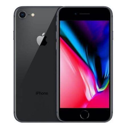 Telefon kasutatud iPhone 8 64GB space (aku 83%/Grade A) garantii 1a (must)