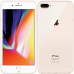 Telefon kasutatud iPhone 8 Plus 64GB Rose Gold, aku 100%, , garantii 1a
