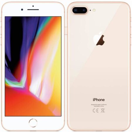 Telefon kasutatud iPhone 8 Plus 64GB Rose Gold, aku 100%, , garantii 1a