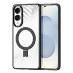 Ümbris kaanega Dux Ducis Skin X Pro Samsung S25 Edge (roosakuld)