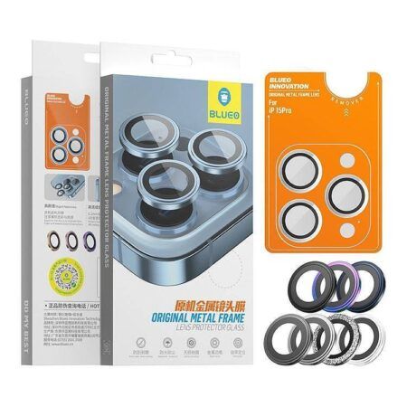 Kaitseklaas Mr. Monkey tagakaamerale Iphone 15 / Iphone 15 Plus (roheline)