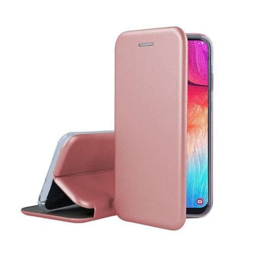 Ümbris kaanega Forcell Elegance Samsung Galaxy S10 Lite/ A91 (rose-gold)