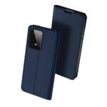 Ümbris kaanega Dux Ducis "Skin Pro" Samsung Galaxy S20 FE / S20 Lite (tumesinine)