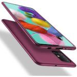 Silikoon X-Level Guardian Samsung A025/ Galaxy A02s (viinamari)