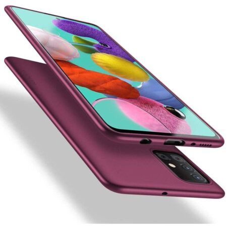 Silikoon X-Level Guardian Samsung A025/ Galaxy A02s (viinamari)