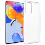 Silikoon X-Level Antislip Xiaomi Redmi Note 11 Pro(läbipaistev)