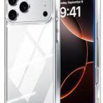 Silikoon X-Level Space II iPhone 17 Pro (läbipaistev)