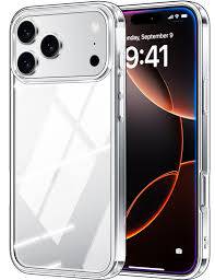 Silikoon X-Level Space II iPhone 17 Pro (läbipaistev)