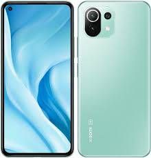 Telefon kasutatud Xiaomi Mi 11 Lite 5G 8/128, Grade A (mint green)