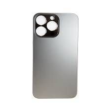 Varuosa iPhone 13 Pro tagumine klaas suurema avaga kaamera jaoks (Graphite)