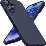 Silikoon Liquid Silicone 1.5mm Apple iPhone 16 Plus (tumesinine)