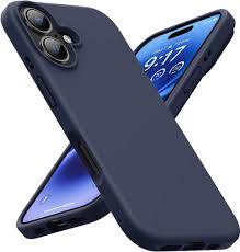 Silikoon Liquid Silicone 1.5mm Apple iPhone 16 Plus (tumesinine)