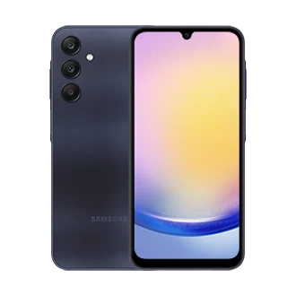 Telefon kasutatud Samsung Galaxy A25 5G, Grade B, 256 GB (tumesinine)
