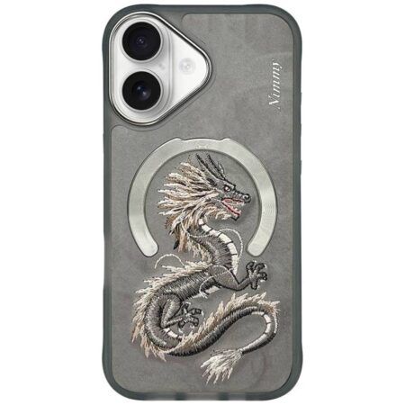 Ümbris Nimmy Dragon MagSafe iPhone 16 (hall)