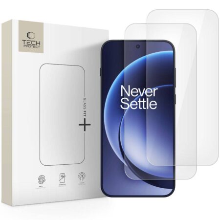 Kaitseklaas Tech-Protect Glass Fit+ OnePlus 15 (läbipaistev)