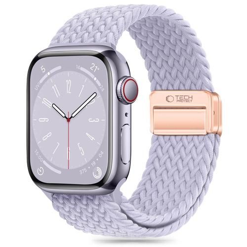 Tech-Protect Nylonmag Strap Apple Watch 38 / 40 / 41 mm (lilla) Tech-Protect Nylonmag Strap Apple Watch 38 / 40 / 41 mm (lilla)