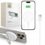 Juhtmevaba laadija Tech-Protect QI15W-A33 Inductive Charger with MagSafe (valge)