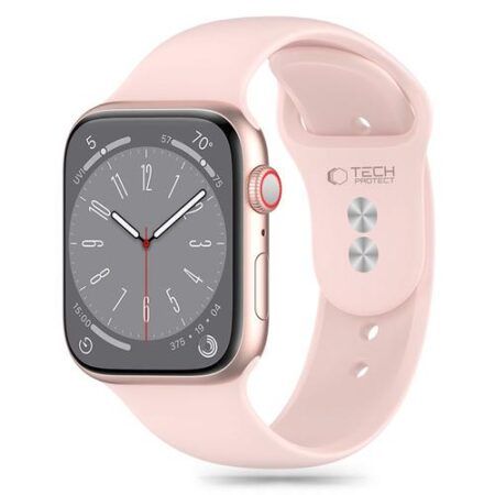 Tech-Protect Silicone Strap Apple Watch 38 / 40 / 41 mm (roosa)