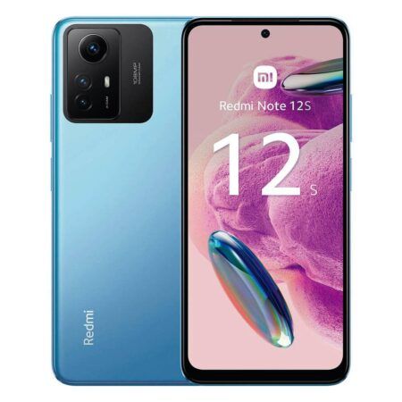 Telefon kasutatud Xiaomi Redmi Note 12s 8/256, Grade B (sinine)