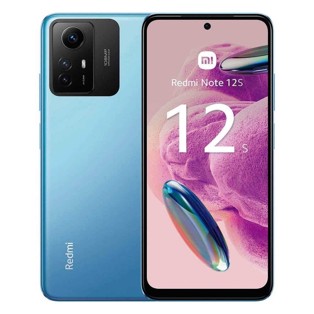 Telefon kasutatud Xiaomi Redmi Note 12s 8/256, Grade B (sinine) Telefon kasutatud Xiaomi Redmi Note 12s 8/256, Grade B (sinine)