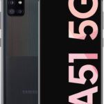 Telefon kasutatud Samsung Galaxy A51 4/128 (must)