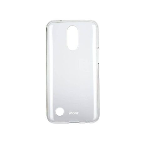 Silikoon Roar LG K10 2018/ K11 (läbipaistev)