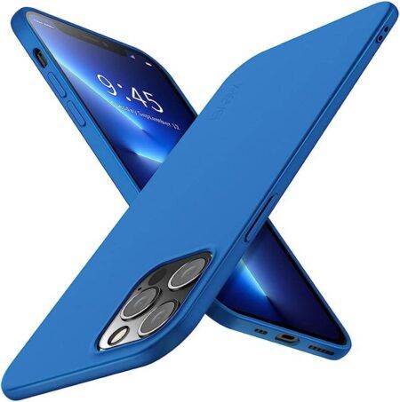 Silikoon X-Level Guardian iPhone 13 (sinine)