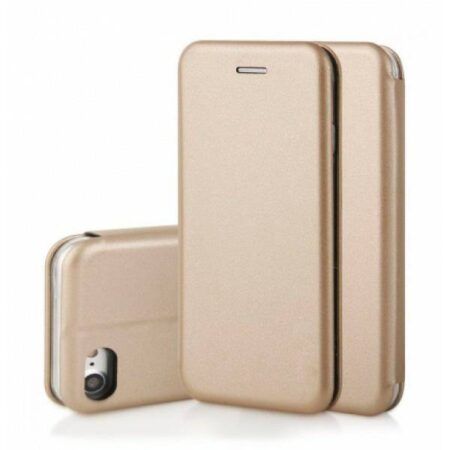 Ümbris kaanega Book Elegance Xiaomi Redmi 10c (kuldne)