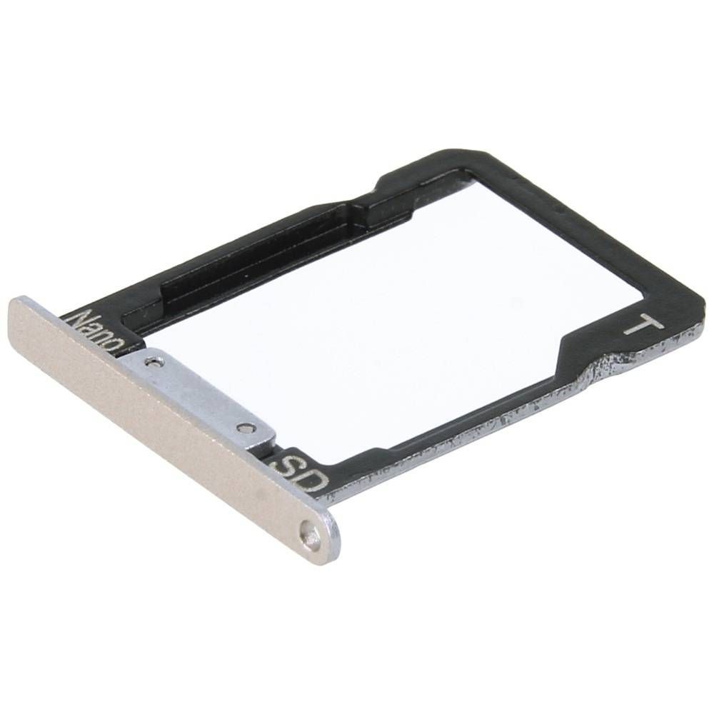 Varuosa Huawei P8 Lite SIM- ja SD- kaardipesa (kuldne)