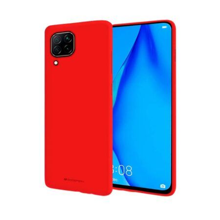 Jelly Ümbris Huawei P40 Lite (punane)