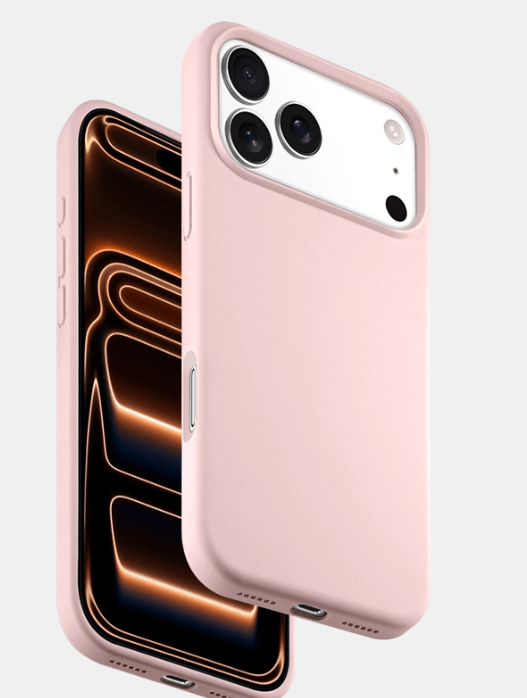 Ümbris HDD Silicone MagSafe Apple iPhone 17 Pro (roosa) Ümbris HDD Silicone MagSafe Apple iPhone 17 Pro (roosa)