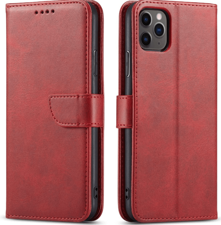 Ümbris kaanega Wallet Case Xiaomi Redmi Note 13 Pro Plus 5G (punane) Ümbris kaanega Wallet Case Xiaomi Redmi Note 13 Pro Plus 5G (punane)