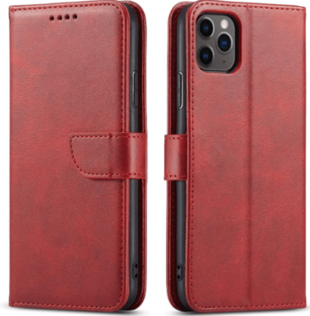 Ümbris kaanega Wallet Case Samsung A13 4G (punane)