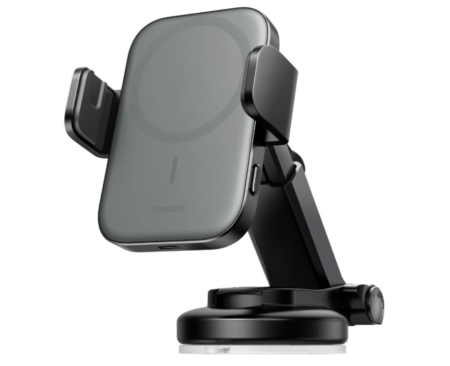 Autolaadija hoidik MagSafe Joyroom JR-ZS295 15W (must)