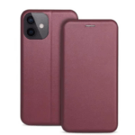 Ümbris kaanega Book Elegance Xiaomi Redmi A3 (viinamari)