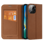 Ümbris kaanega Dux Ducis Skin X2 Xiaomi Redmi Note 12 / Note 12 4G (pruun)