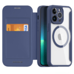 Ümbris kaanega Dux Ducis "Skin X Pro" Iphone 14 Pro Max (sinine)