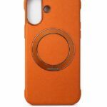 Ümbris  EDGE FREE  MagSafe iPhone 17 (oranz)