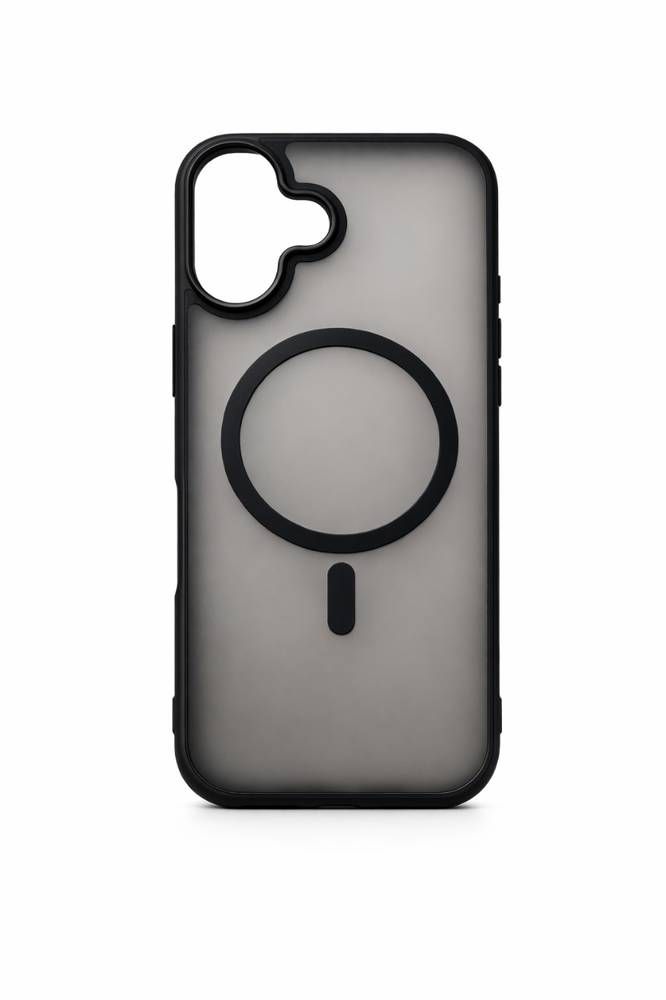 Ümbris Reach Matte MagSafe Apple iPhone 17 (läbipaistev / must) Ümbris Reach Matte MagSafe Apple iPhone 17 (läbipaistev / must)