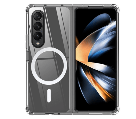 Clear Ümbris MagSafe Samsung Galaxy Z Fold 6 (läbipaistev)