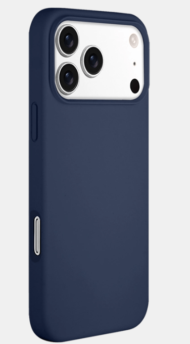 Ümbris HDD Silicone MagSafe Apple iPhone 17 Pro (sinine) Ümbris HDD Silicone MagSafe Apple iPhone 17 Pro (sinine)