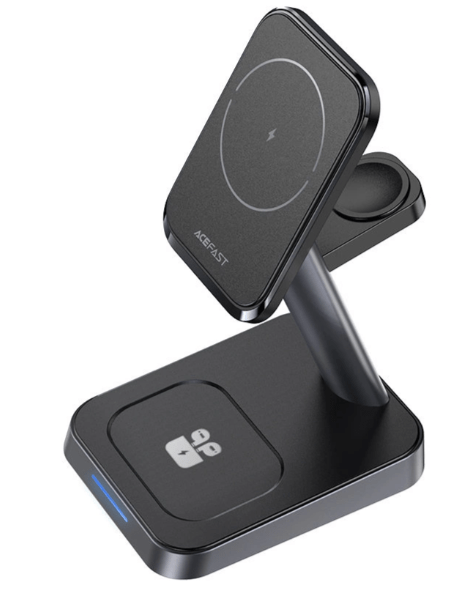 Laadija 3-in-1 Acefast E3 MagSafe (must) Laadija 3-in-1 Acefast E3 MagSafe (must)