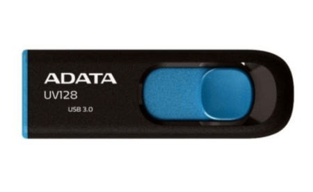 Mälupulk ADATA UV128 128GB USB 3.0