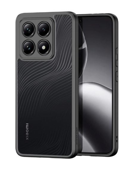 Ümbris Dux Ducis Aimo Xiaomi 14T (läbipaistev / must)