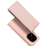 Ümbris kaanega Dux Ducis "Skin Pro" Xiaomi Redmi Note 14 Pro Plus 5G (roosa-kuld)