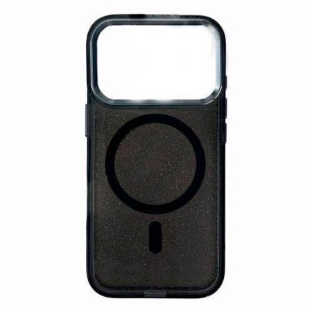 Ümbris Glitter MagSafe iPhone 17 Pro Max (must)