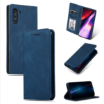 Ümbris kaanega Business Style Xiaomi Redmi A3 (tumesinine)